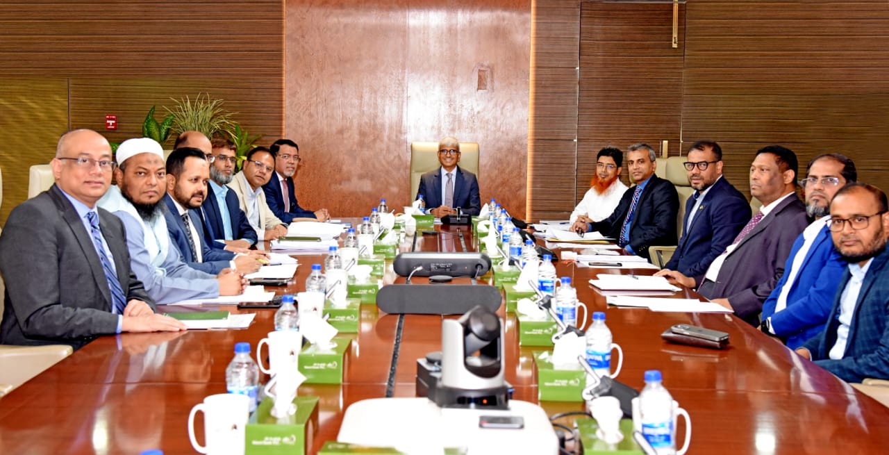 আল-আরাফাহ্ ইসলামী ব্যাংকের ৪০৮তম পর্ষদীয় সভা